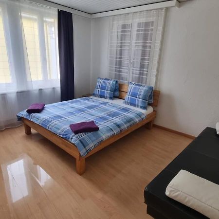 Cosy Studio 5 Mins Walking From Interlaken West Apartment Bagian luar foto
