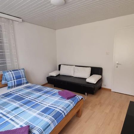 Cosy Studio 5 Mins Walking From Interlaken West Apartment Bagian luar foto