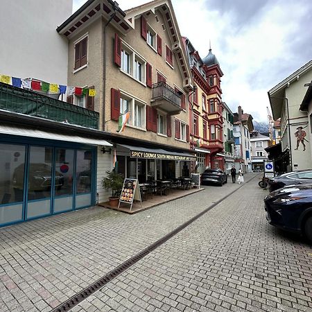 Cosy Studio 5 Mins Walking From Interlaken West Apartment Bagian luar foto