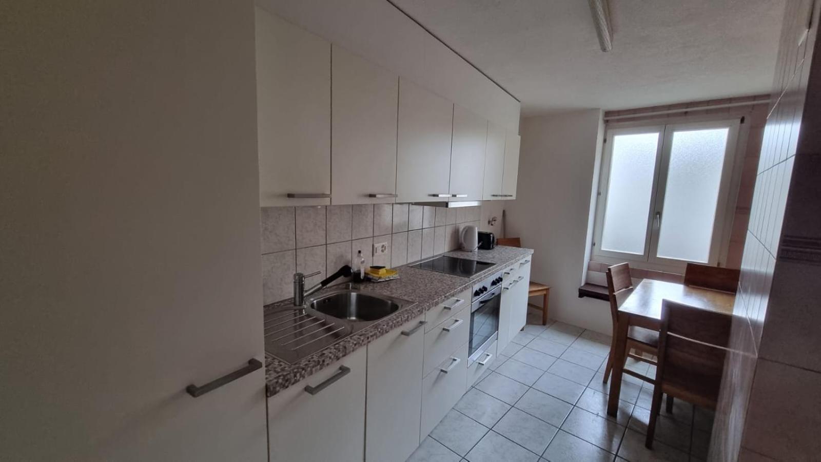 Cosy Studio 5 Mins Walking From Interlaken West Apartment Bagian luar foto