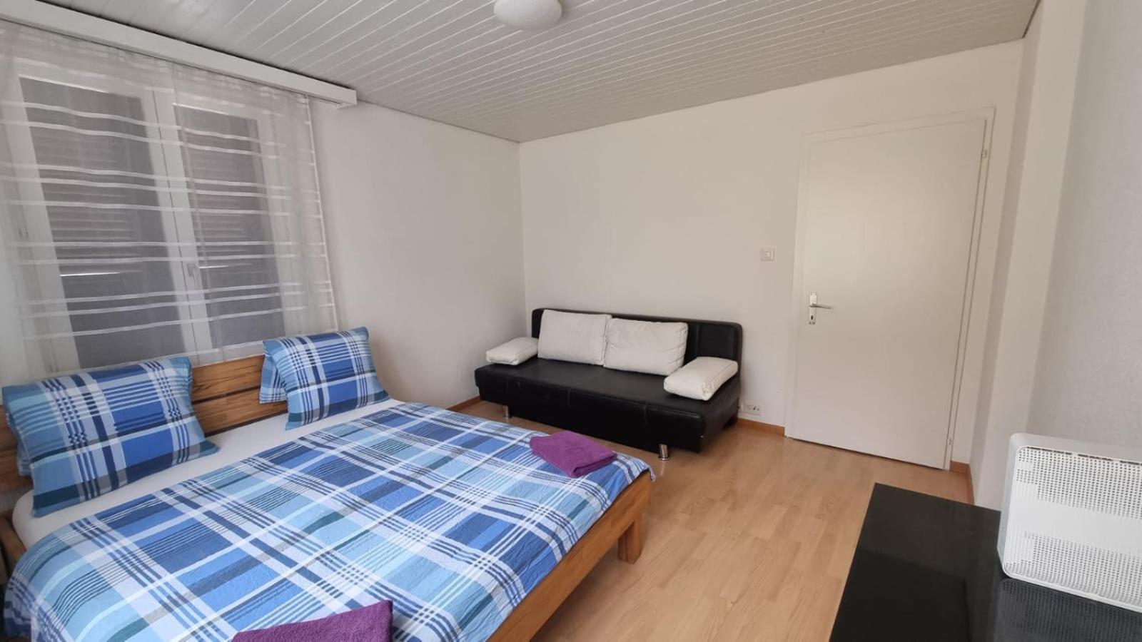 Cosy Studio 5 Mins Walking From Interlaken West Apartment Bagian luar foto