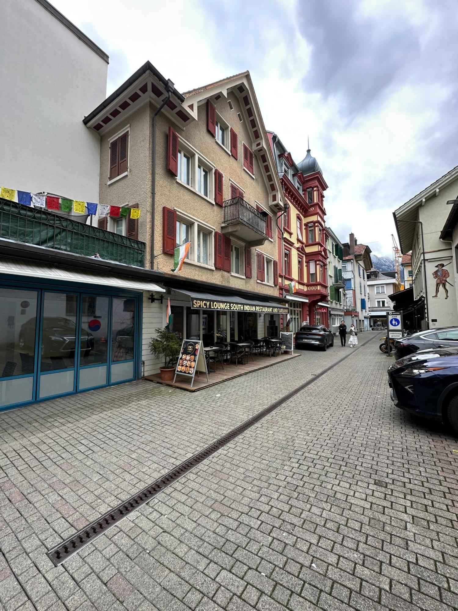 Cosy Studio 5 Mins Walking From Interlaken West Apartment Bagian luar foto