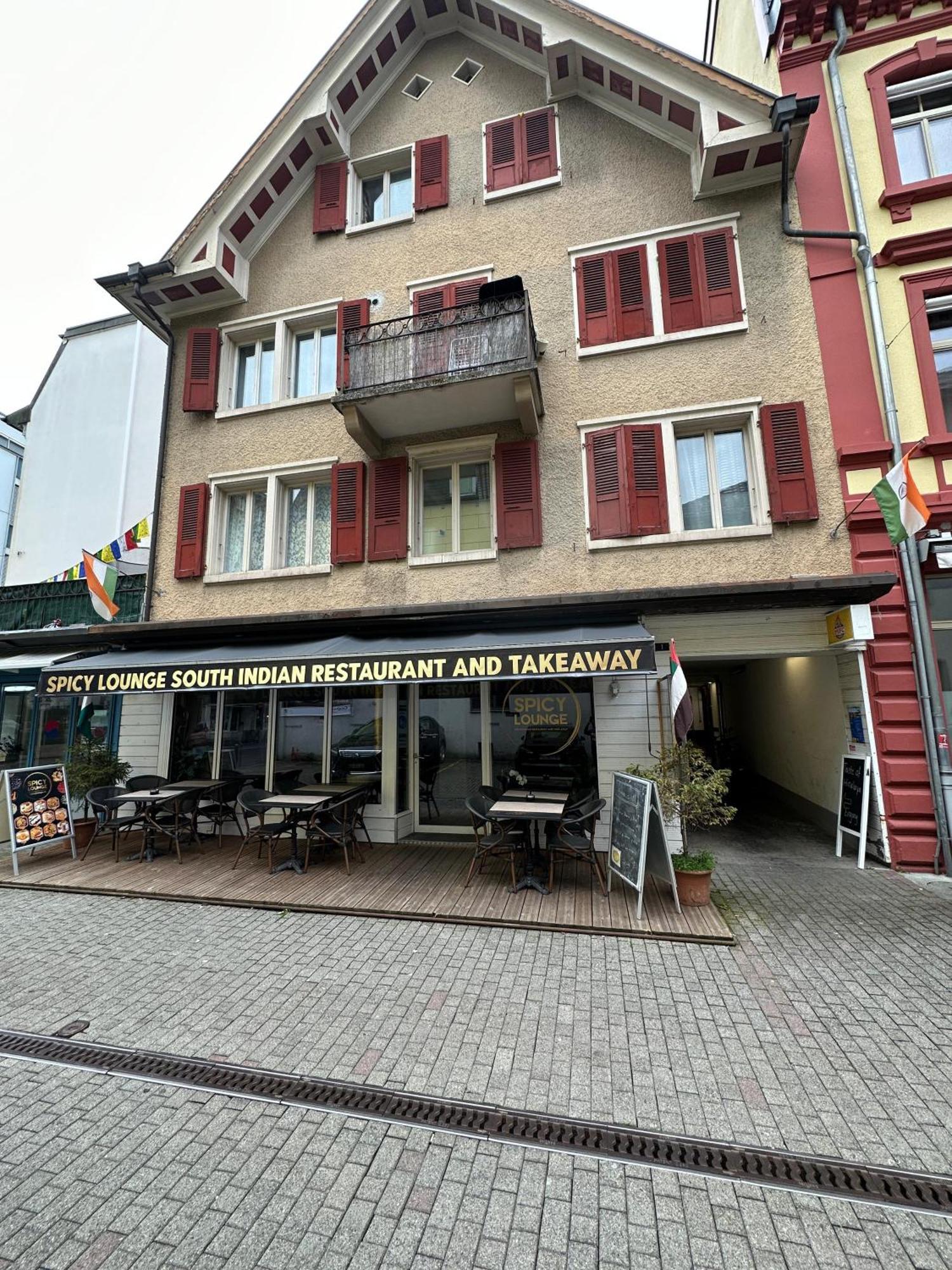 Cosy Studio 5 Mins Walking From Interlaken West Apartment Bagian luar foto